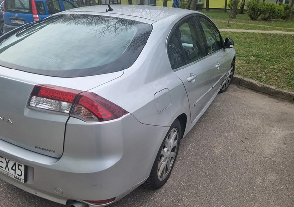 Renault Laguna cena 16000 przebieg: 358101, rok produkcji 2010 z Oborniki małe 137